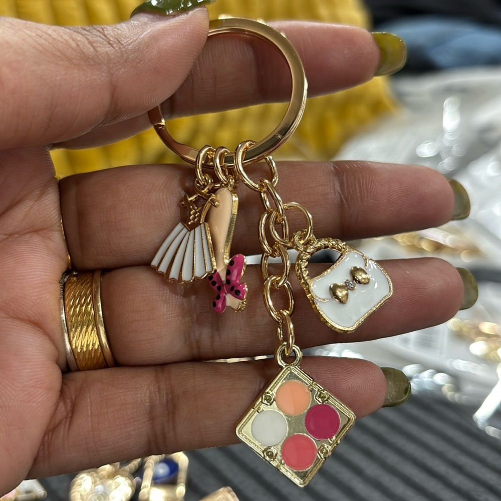Bag charm or key ring